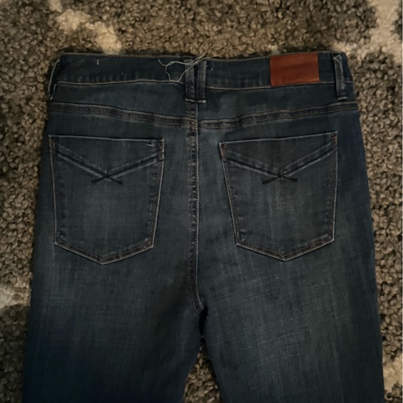 Unpublished Mid-Rise, Distressed, Skinny Jeans Size 28 or a 6 - Picture 5 of 8